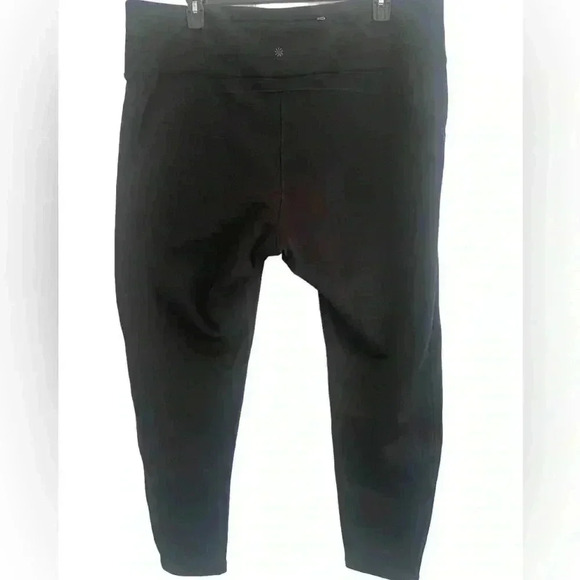 Athleta Altitude Tight in Polartec Power Stretch Black Leggings 3X - Picture 3 of 13